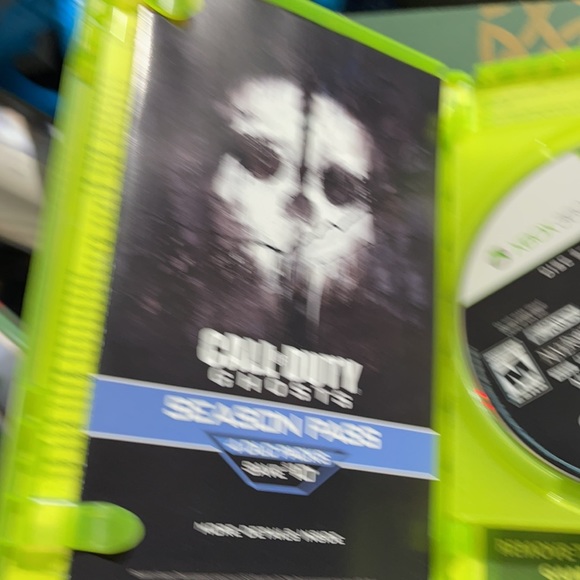 Xbox 360 Call of Duty Ghosts game - Picture 3 of 4